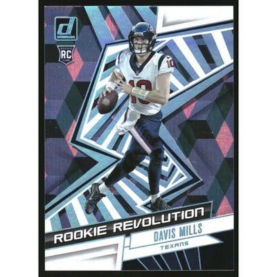 2021 Donruss Rookie Revolution Cosmic #23 Davis Mills