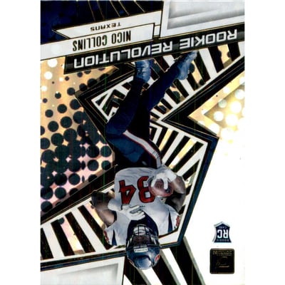 2021 Donruss Rookie Revolution #27 Nico Collins