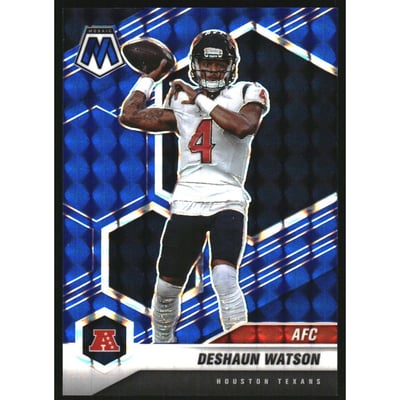 2021 Panini Mosaic Mosaic Blue #223 Deshaun Watson AFC