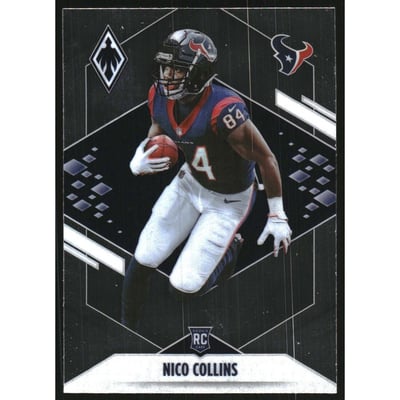 2021 Panini Phoenix #127 Nico Collins RC