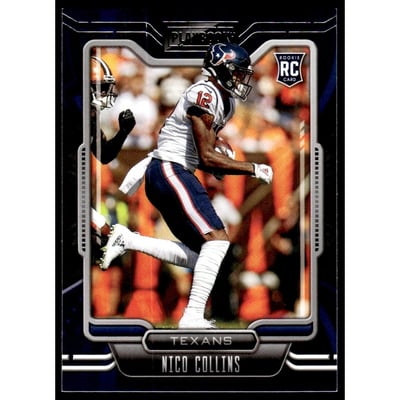 2021 Panini Playbook #127 Nico Collins RC