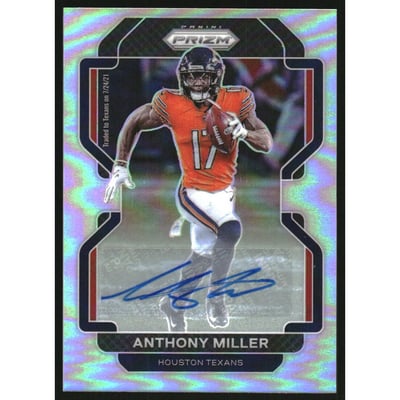 2021 Panini Prizm Autographs Prizms #158 Anthony Miller