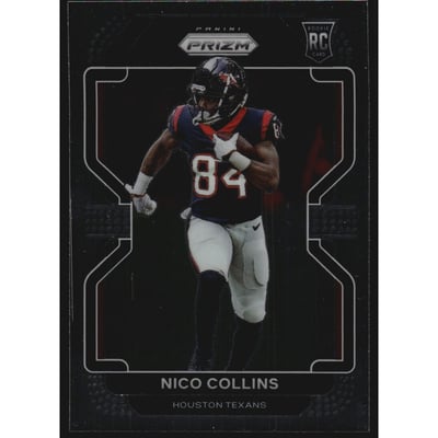 2021 Panini Prizm #360 Nico Collins RC