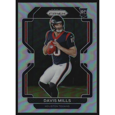 2021 Panini Prizm Prizms Silver #352 Davis Mills