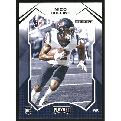 2021 Playoff Kickoff #227 Nico Collins