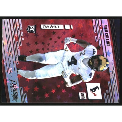 2021 Prestige Xtra Points Astral #237 Nico Collins