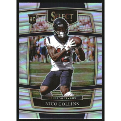 2021 Select Prizm Silver #69 Nico Collins