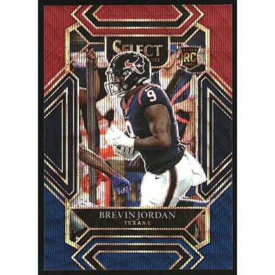 2021 Select Prizm Tri Color #294 Brevin Jordan