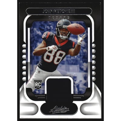 2022 Absolute Absolute Rookie Materials #17 John Metchie III