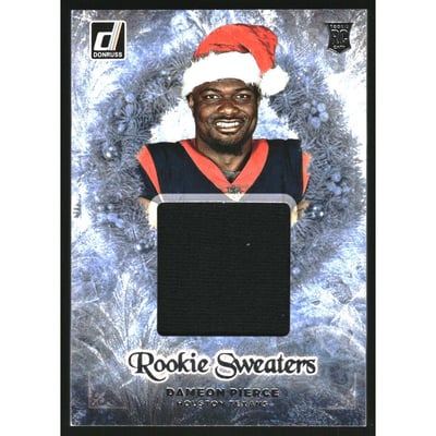 2022 Donruss Rookie Holiday Sweaters #40 Dameon Pierce