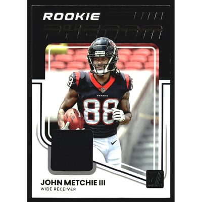 2022 Donruss Rookie Phenom Jerseys #16 John Metchie III