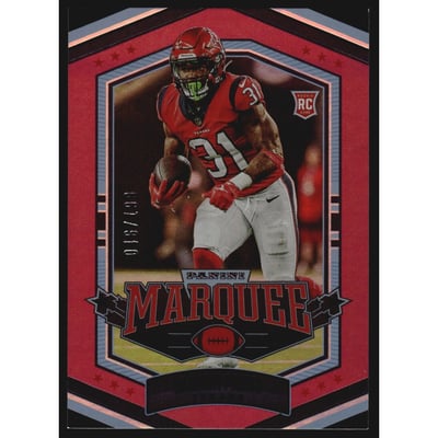 2022 Panini Chronicles Marquee Pink #35 Dameon Pierce