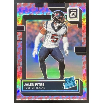 2022 Panini Donruss Optic One Hundred #260 Jalen Pitre RC