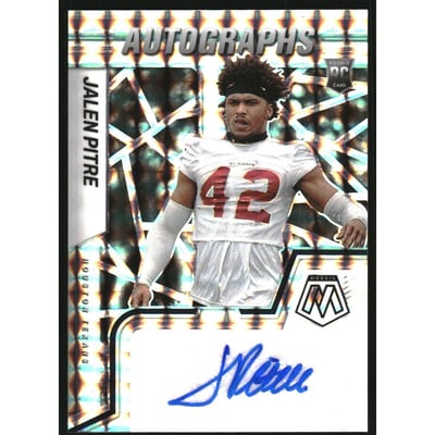 2022 Panini Mosaic Rookie Autographs Mosaic #82 Jalen Pitre