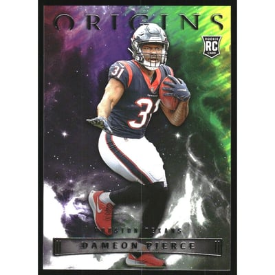2022 Panini Origins #126 Dameon Pierce RC