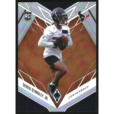 2022 Panini Phoenix Orange #194 Derek Stingley Jr.