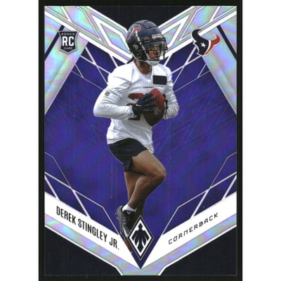 2022 Panini Phoenix Purple #194 Derek Stingley Jr.