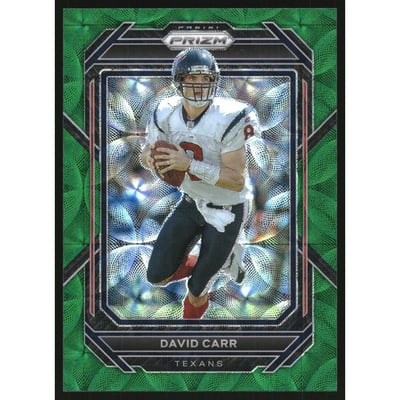 2022 Panini Prizm Prizms Green Scope #119 David Carr