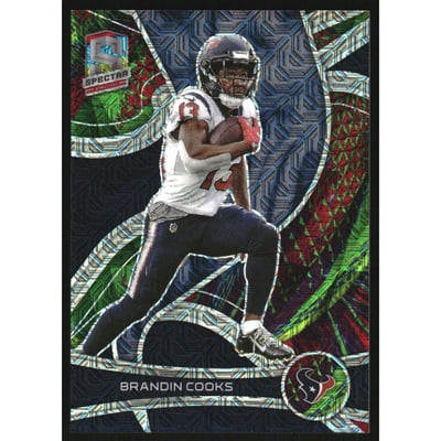 2022 Panini Spectra Meta #36 Brandin Cooks
