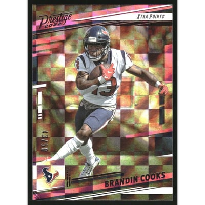 2022 Prestige Xtra Points Premium Pink #117 Brandin Cooks