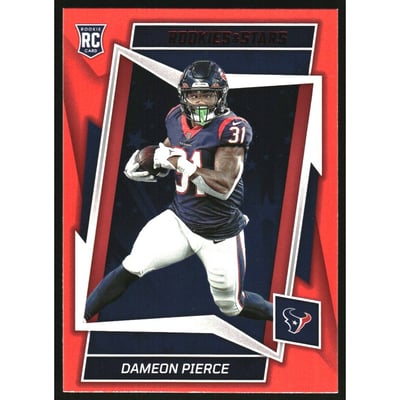 2022 Rookies and Stars Red #124 Dameon Pierce