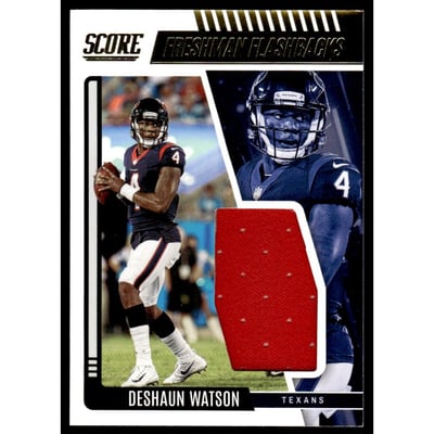 2022 Score Freshman Flashbacks #28 Deshaun Watson