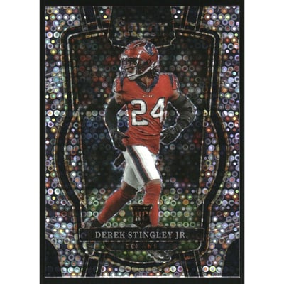 2022 Select Prizm Disco #262 Derek Stingley Jr.