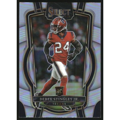 2022 Select Prizm Silver #262 Derek Stingley Jr.