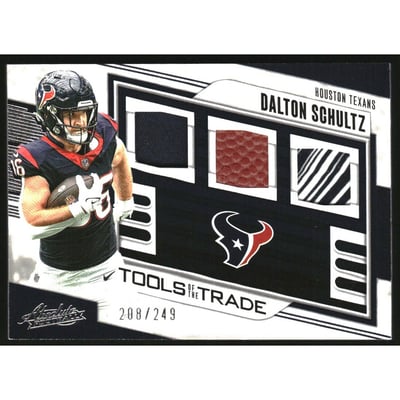 2023 Absolute Tools of the Trade Triple Materials #8 Dalton Schultz