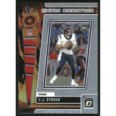 2023 Donruss Optic Chain Reaction #20 CJ Stroud