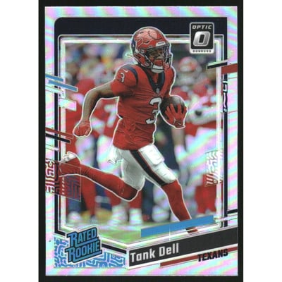 2023 Donruss Optic Holo #245 Tank Dell RR