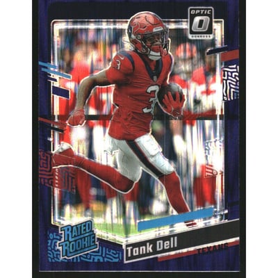 2023 Donruss Optic Purple Shock #245 Tank Dell RR