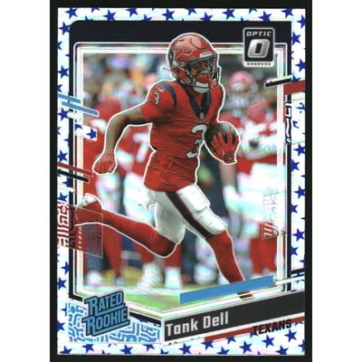 2023 Donruss Optic Stars #245 Tank Dell RR
