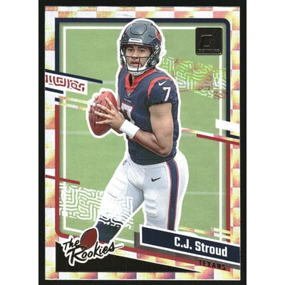 2023 Donruss The Rookies #21 CJ Stroud