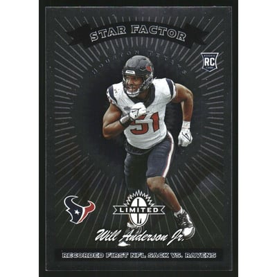 2023 Limited '97 Limited Exposure #60 Will Anderson Jr.
