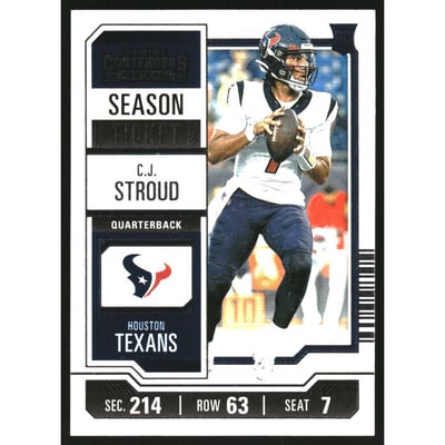 2023 Panini Contenders #40 CJ Stroud RC