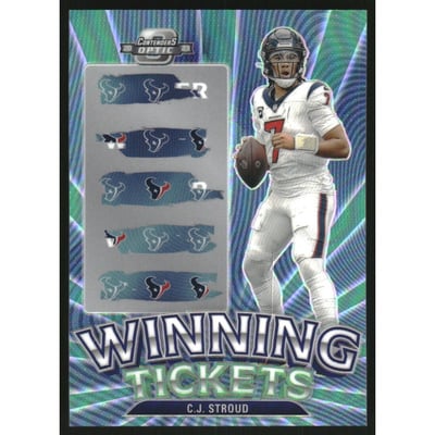 2023 Panini Contenders Optic Winning Tickets #9 CJ Stroud