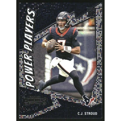 2023 Panini Contenders Power Players #24 CJ Stroud