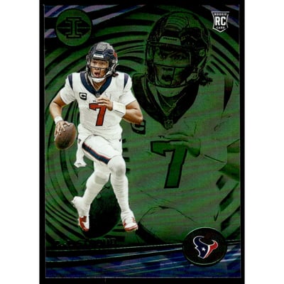 2023 Panini Illusions Emerald #43 CJ Stroud