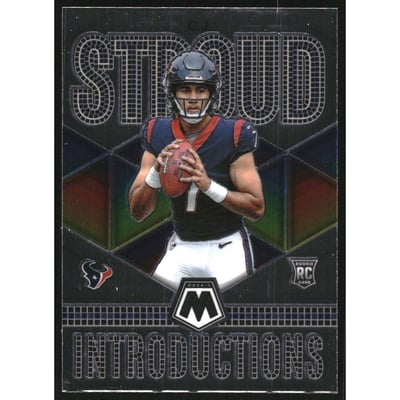 2023 Panini Mosaic Introductions #2 CJ Stroud