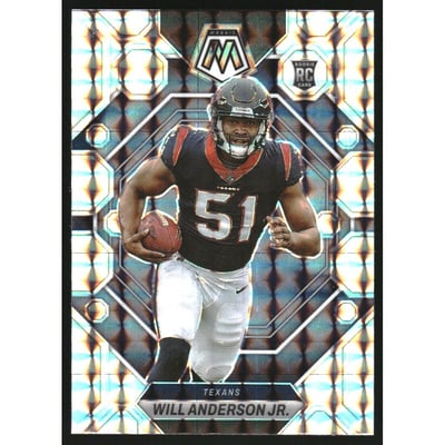 2023 Panini Mosaic Mosaic #376 Will Anderson Jr.