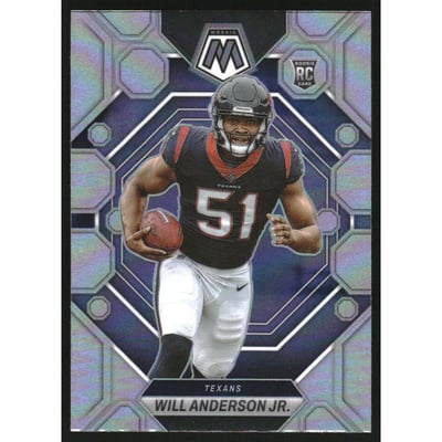 2023 Panini Mosaic Silver #376 Will Anderson Jr.