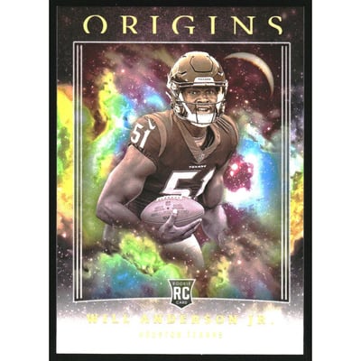2023 Panini Origins Rookies Variation #104 Will Anderson Jr.