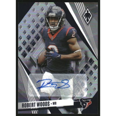 2023 Panini Phoenix Autographs Silver #82 Robert Woods