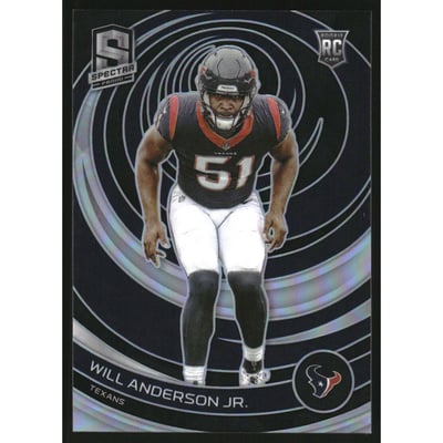 2023 Panini Spectra Silver #113 Will Anderson Jr.