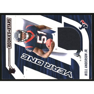 2023 Rookies and Stars Year One Jerseys #38 Will Anderson Jr.