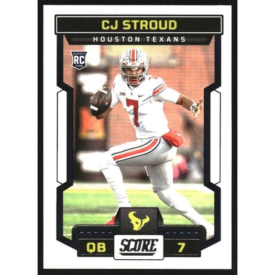 2023 Score #302 CJ Stroud RC