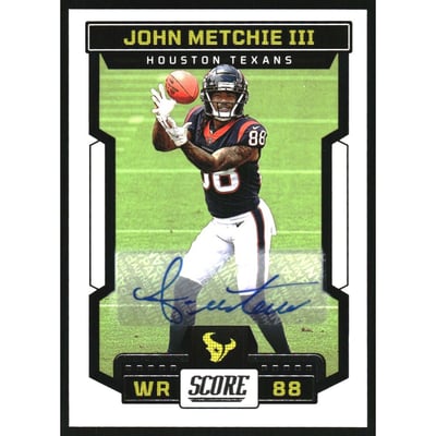 2023 Score Signatures #5 John Metchie III