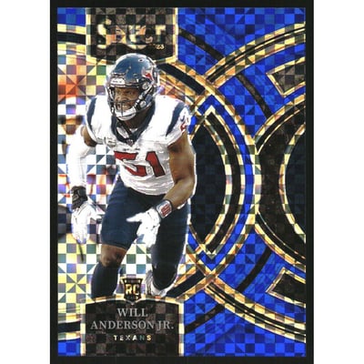 2023 Select Prizm Blue #125 Will Anderson Jr.