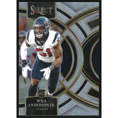 2023 Select Prizm Silver #125 Will Anderson Jr.